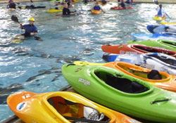 Kayak Classes and Open Pool Sessions